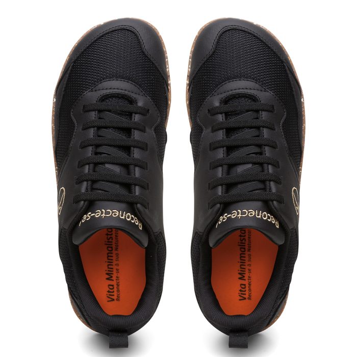 Tênis Capivara 2.0 Preto/Âmbar - Imagem 4