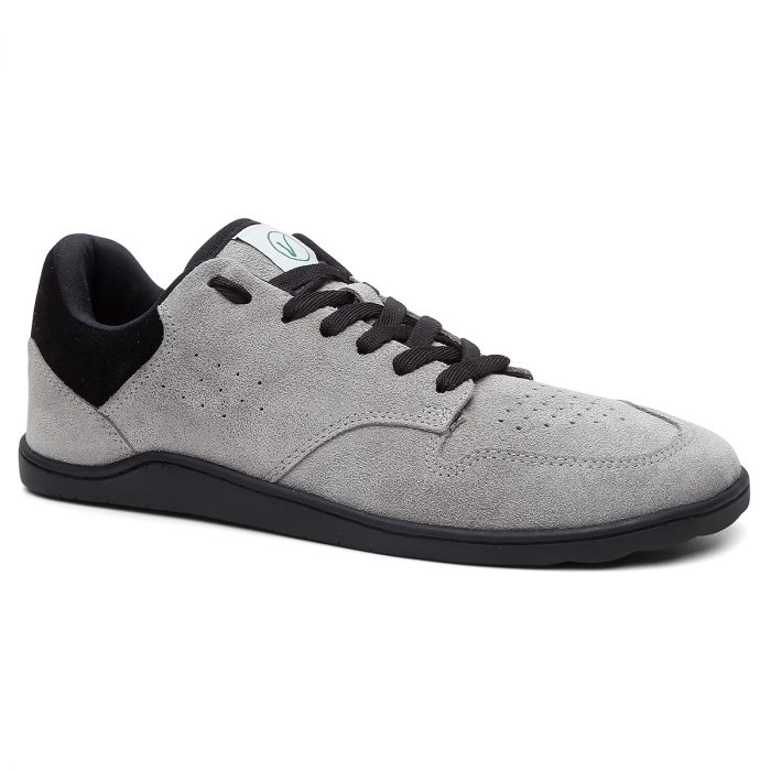 VM 03-05-24 01 F Tênis casual Cão Caramelo - Prata e Preto - Imagem 5