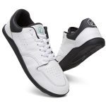 Tênis casual Cão Caramelo - Branco e Preto