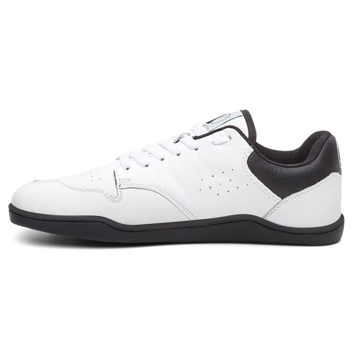 Tênis casual Cão Caramelo - Branco e Preto - Imagem 4