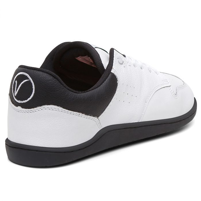 Tênis casual Cão Caramelo - Branco e Preto - Imagem 3