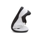 Tênis casual Cão Caramelo - Branco e Preto - Imagem 2