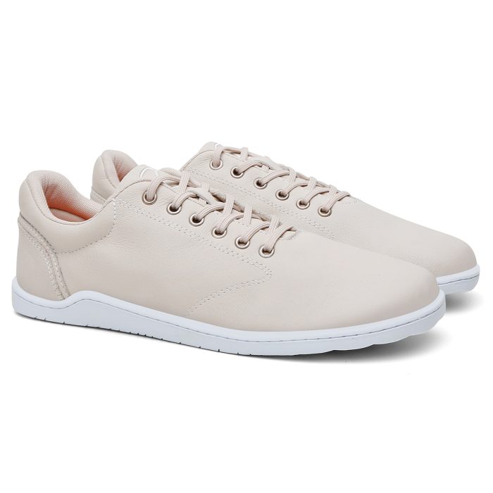 Tênis casual João de Barro Marfim/Branco