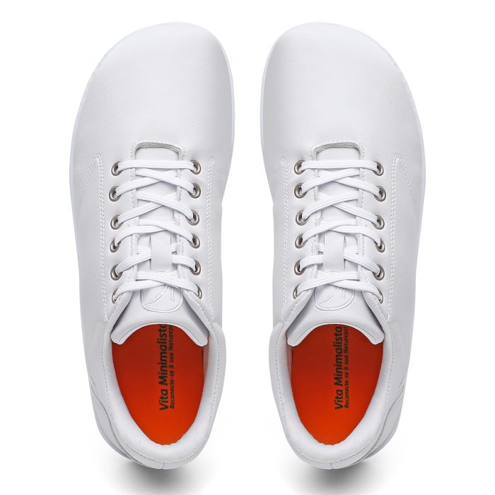 Tênis casual João de Barro Branco - Imagem 6