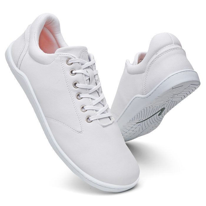 Tênis casual João de Barro Branco - Imagem 7