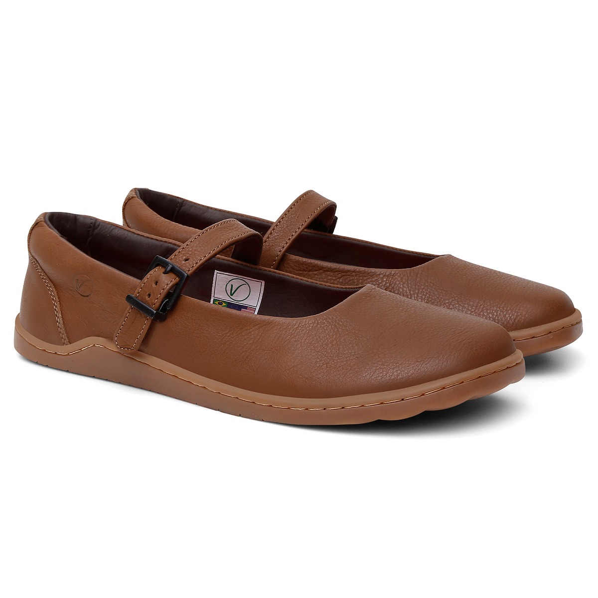 02-10-25 03 A Sapatilha Barefoot Boto-Cor-de-Rosa - Whisky - Imagem 1