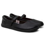 Sapatilha Barefoot Boto-Cor-de-Rosa - Preta