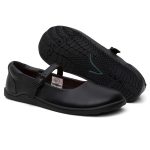 Sapatilha Barefoot Boto-Cor-de-Rosa - Preta - Imagem 7