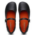 Sapatilha Barefoot Boto-Cor-de-Rosa - Preta - Imagem 2