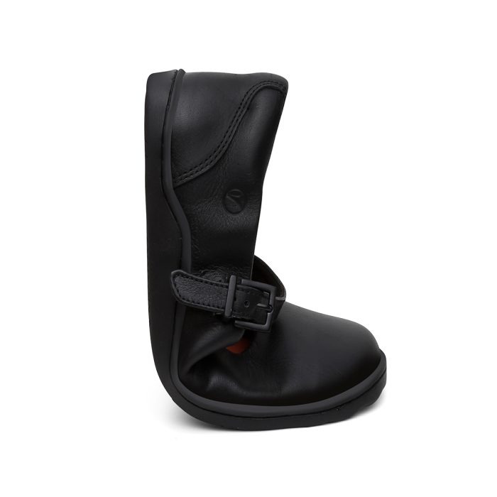 Sapatilha Barefoot Boto-Cor-de-Rosa - Preta - Imagem 8