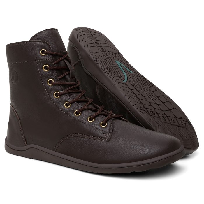 Bota Barefoot Feminina Arara Azul - Café - Imagem 3