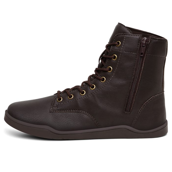 Bota Barefoot Feminina Arara Azul - Café - Imagem 4