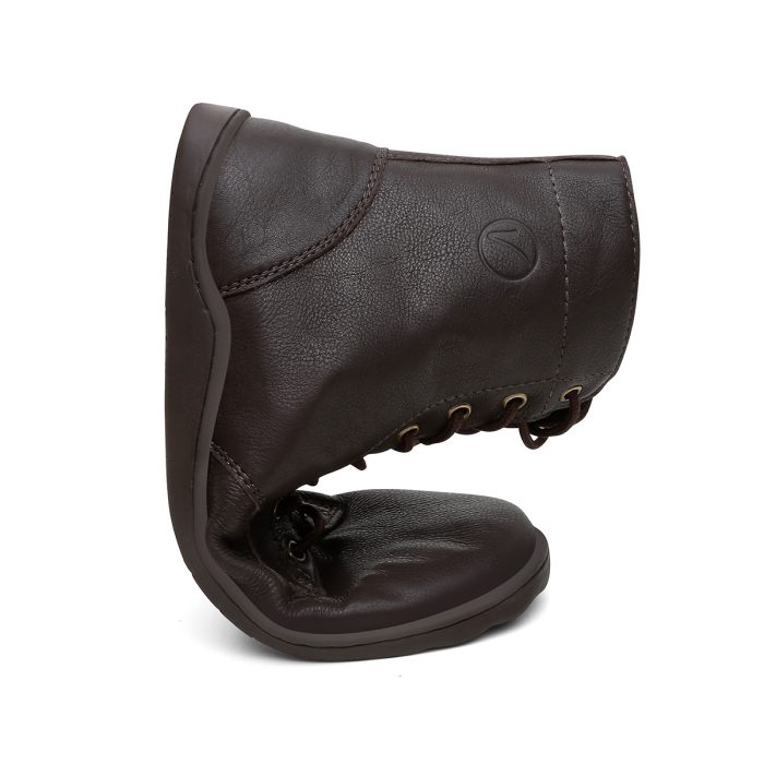 Bota Barefoot Feminina Arara Azul - Café - Imagem 7