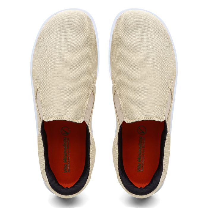 Tênis Slip on Quati Areia - Imagem 4